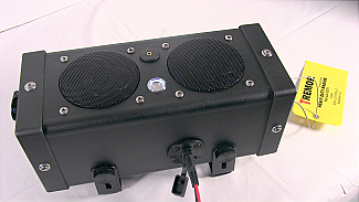 TREMOR heavy duty smart speaker